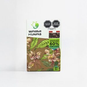 CHOCOLATE MACAMBO 60% CON CAFÉ
